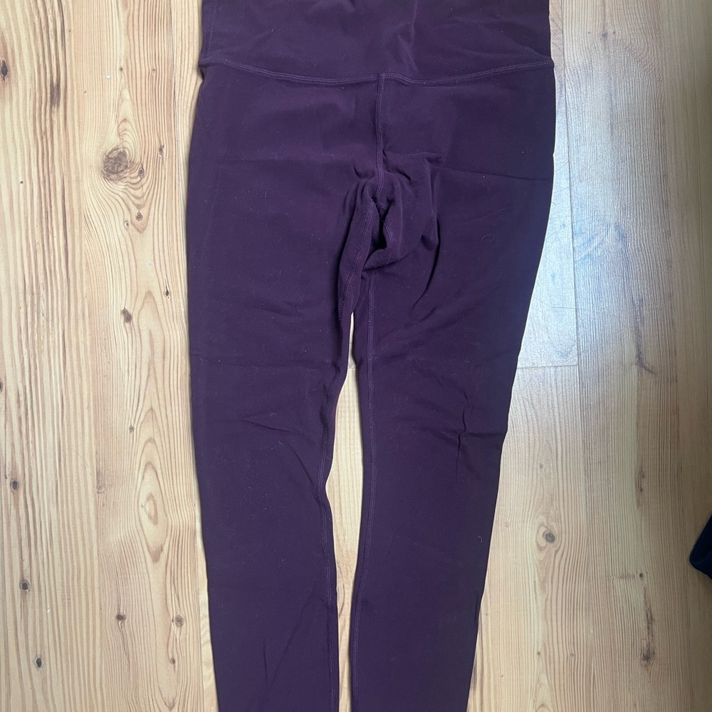 Athleta Deep Purple Leggings- NWOT